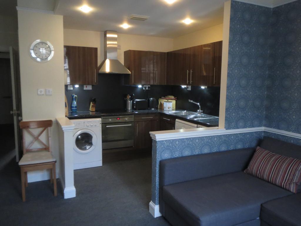 Edinburgh Old Town Apartment Edimburgo Quarto foto